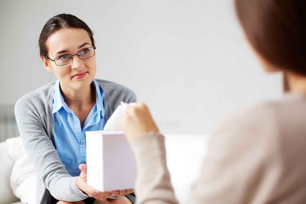 Counseling on professional stress for better carrier